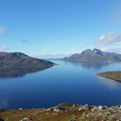 Bilde av fjord