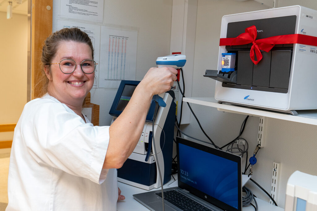 Antibiotikaprosjekt, føden Kathrine Hågensen 20.02.24 web