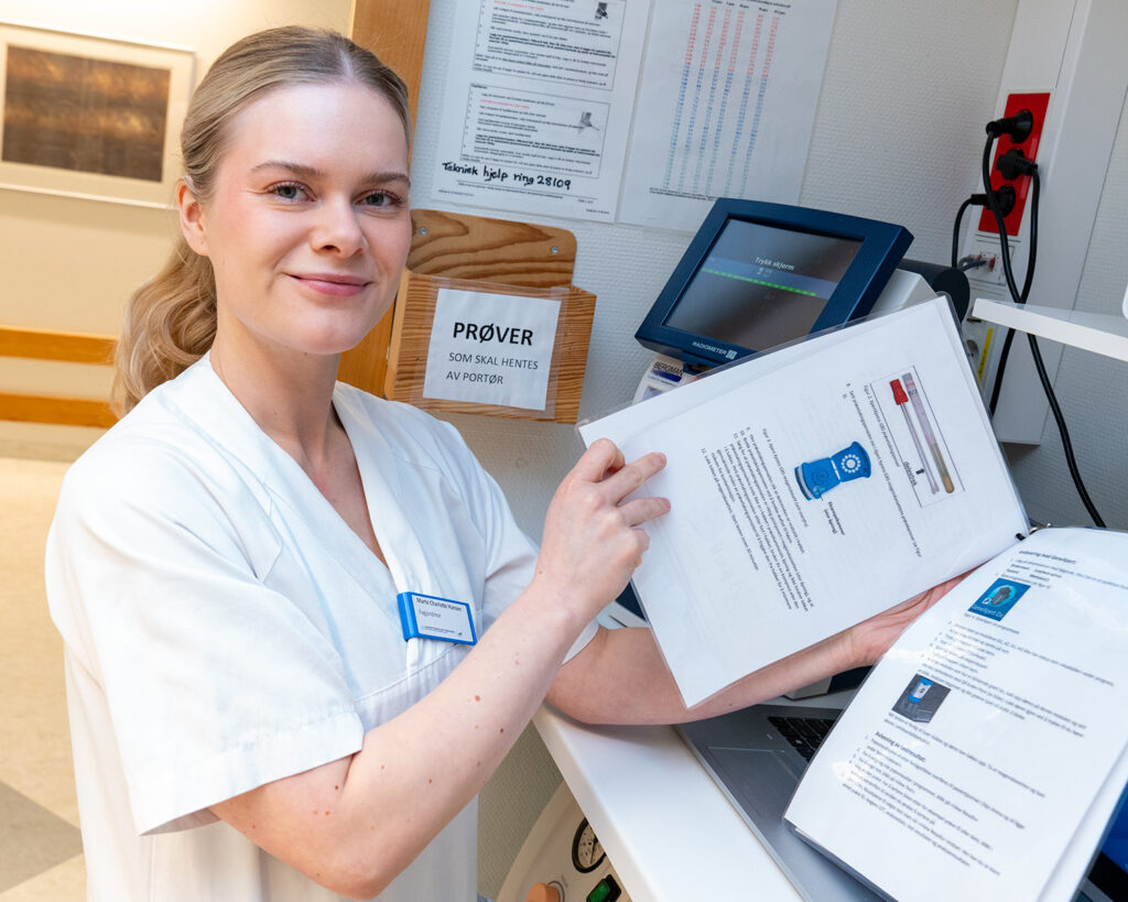 Antibiotikaprosjekt, føden Marte Charlotte Hansen 20.02.24 web