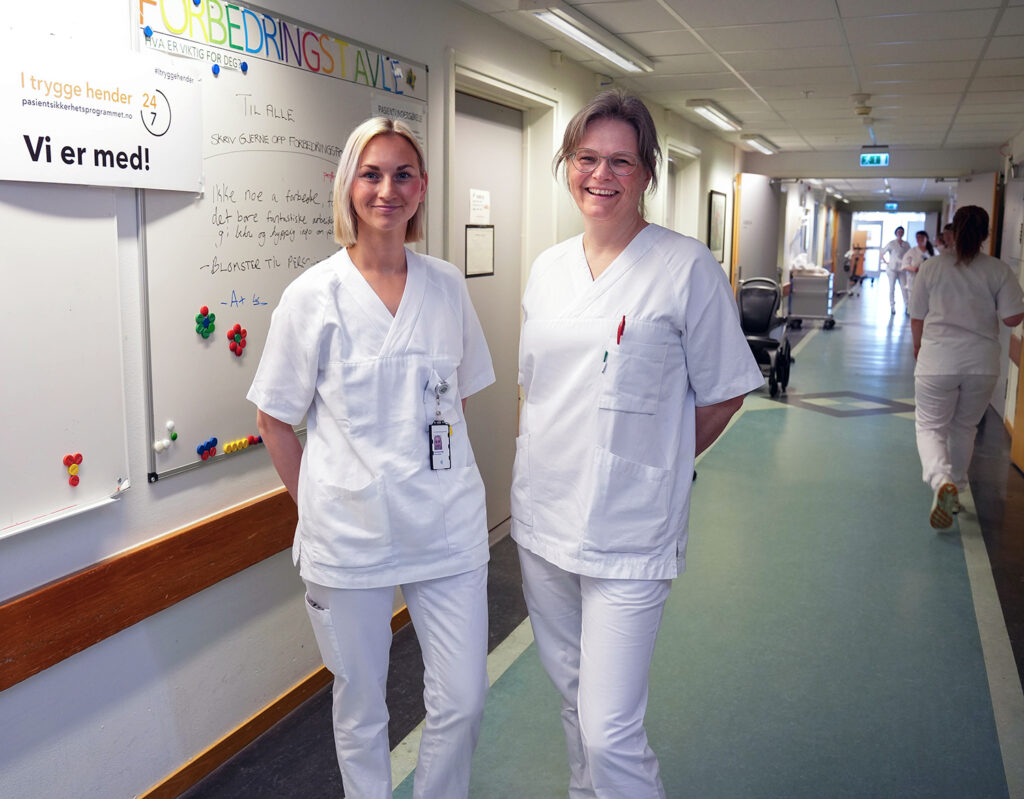 medisinsk sengepost føre dragly m.fl (1 av 5)