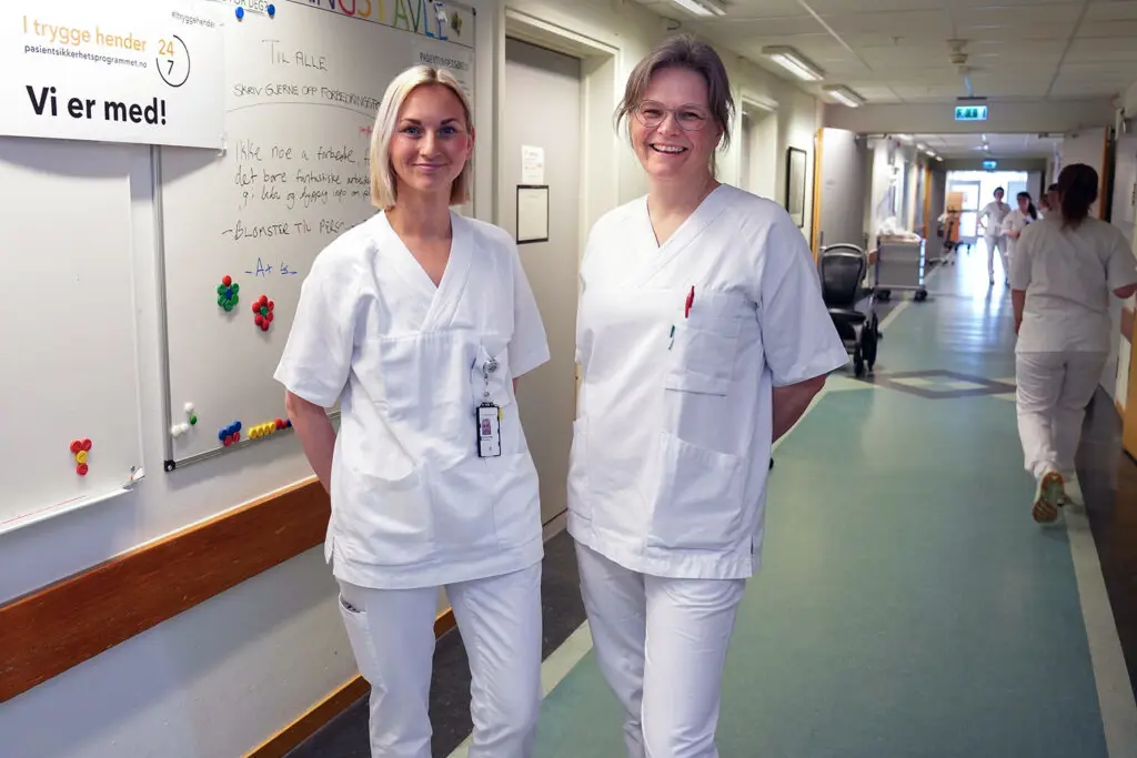 medisinsk sengepost føre dragly m.fl (1 av 5)