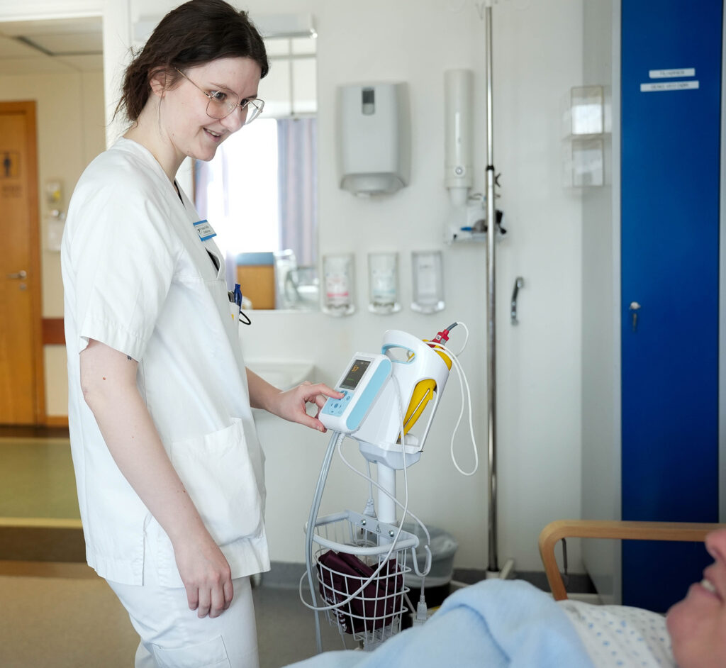 medisinsk sengepost pasientundersøkelse (1 av 1)