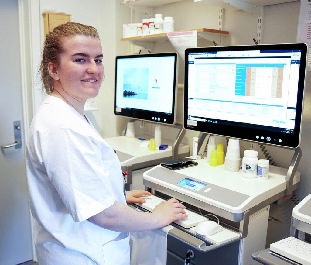 medisinsk sengepost føre dragly m.fl (3 av 5)