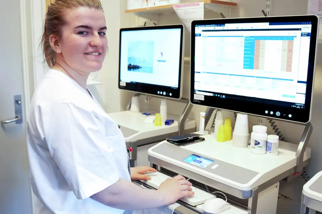 medisinsk sengepost føre dragly m.fl (3 av 5)