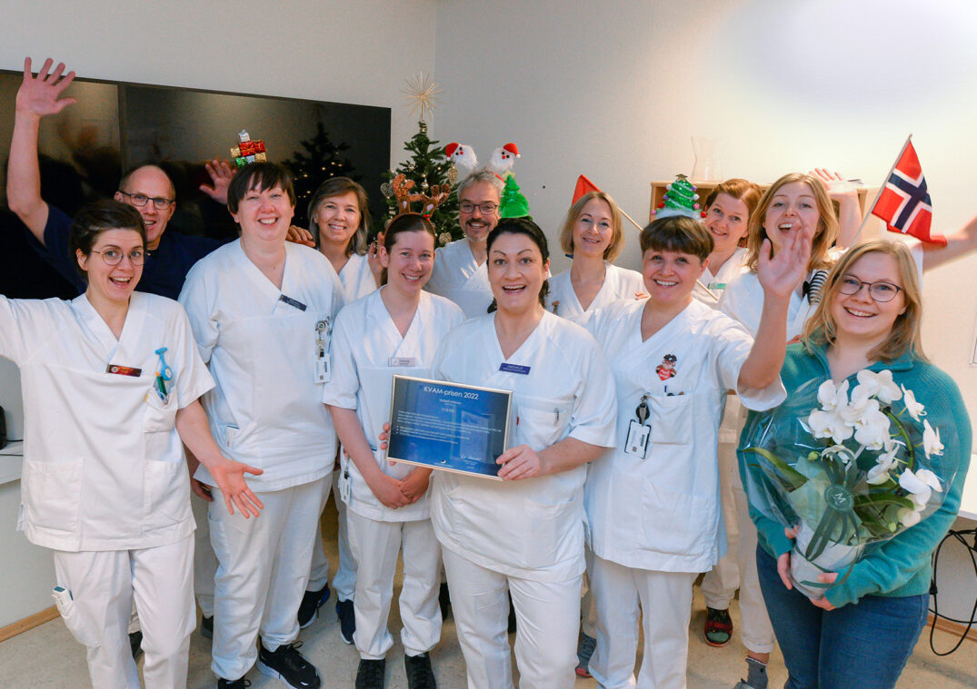 KVAM prisen nyfodt intensiv forbedring 2