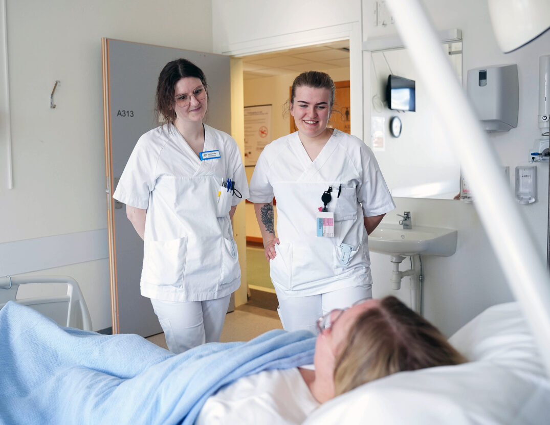 medisinsk sengepost føre dragly m.fl (2 av 5)