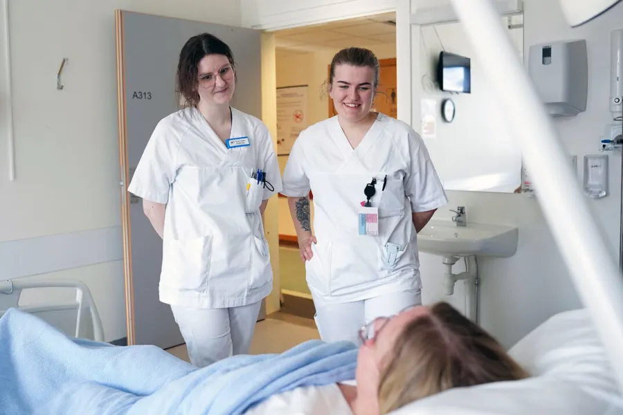 medisinsk sengepost føre dragly m.fl (2 av 5)