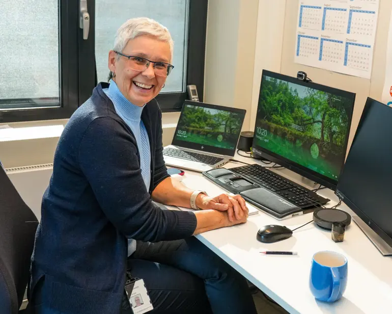 Tove Skjelbakken forsknings og utdanningssjef1