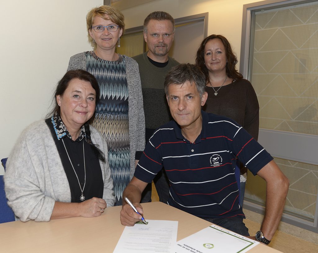 IA-avtale UNN og NAV