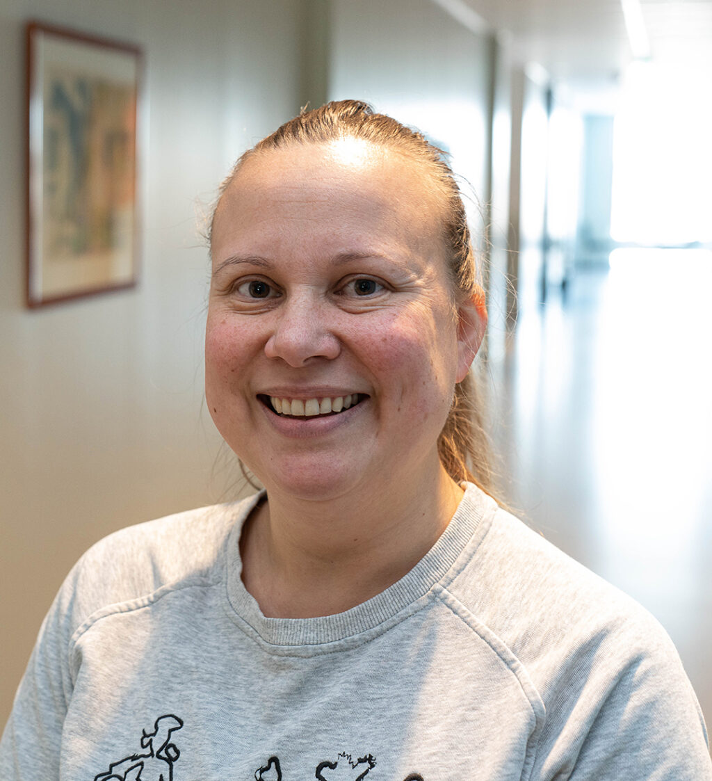 Portrett Ellen Blind Hansen