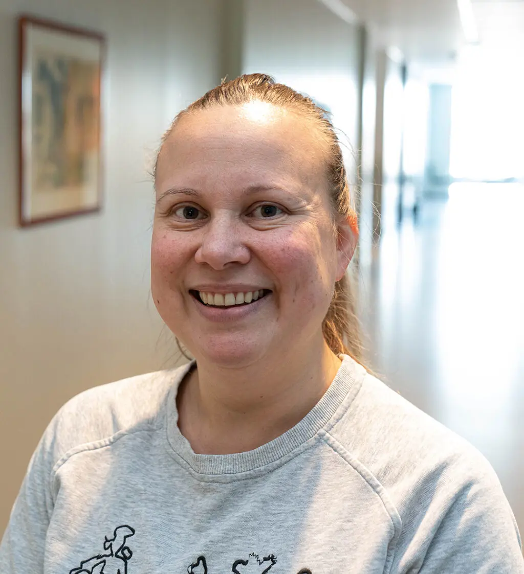 Portrett Ellen Blind Hansen