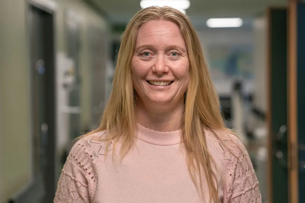 Anne Berit Heide portrett