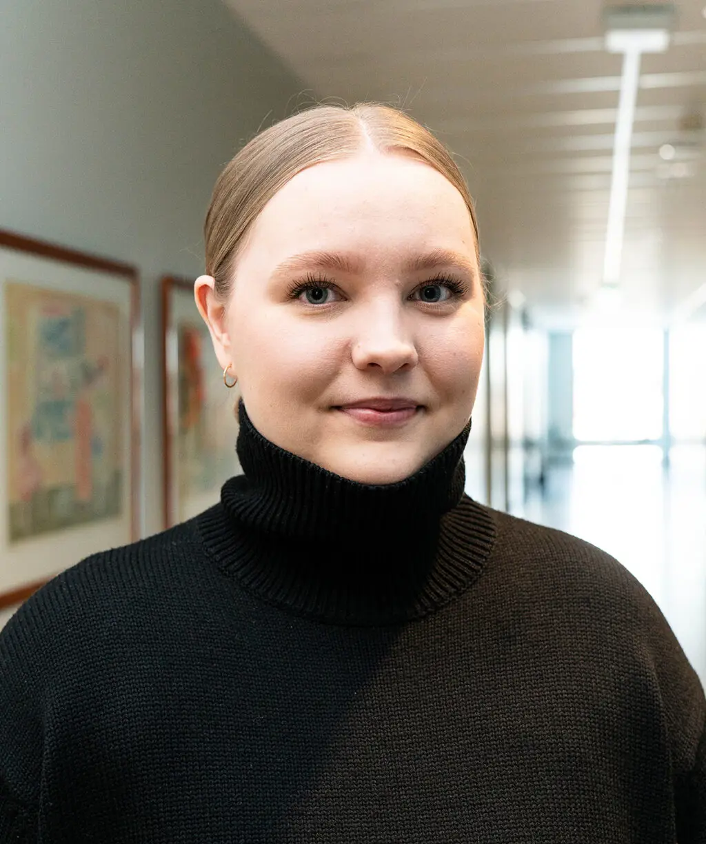 Portrett Frida Gamst Hagen