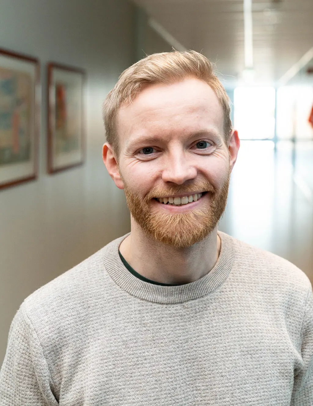 Portrett Jonas Benjaminsen