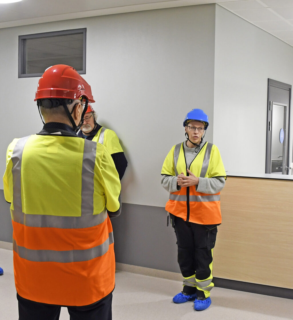 Brukerutvalget omvisning haukland