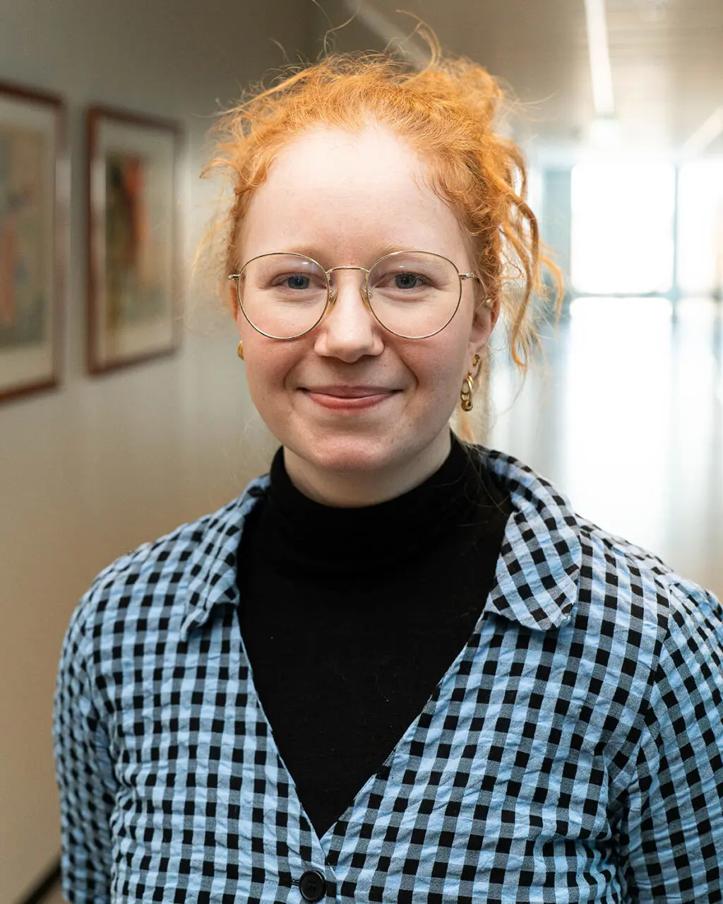 Portrett Oda Hofstad