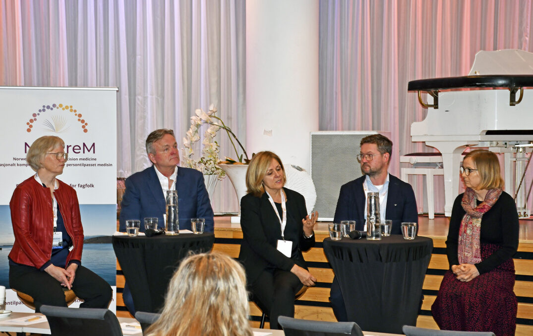 fagdag persontilpasset medisin Paneldebatt (5)