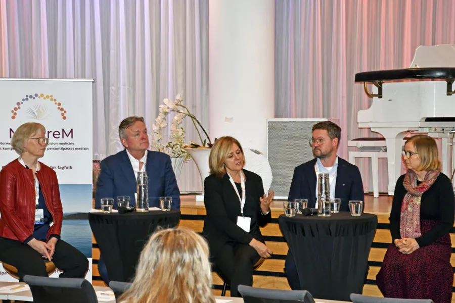 fagdag persontilpasset medisin Paneldebatt (5)