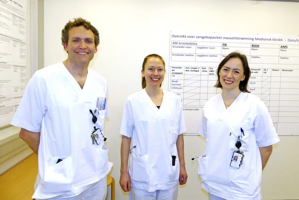 LIS 2 medisinsk klinikk