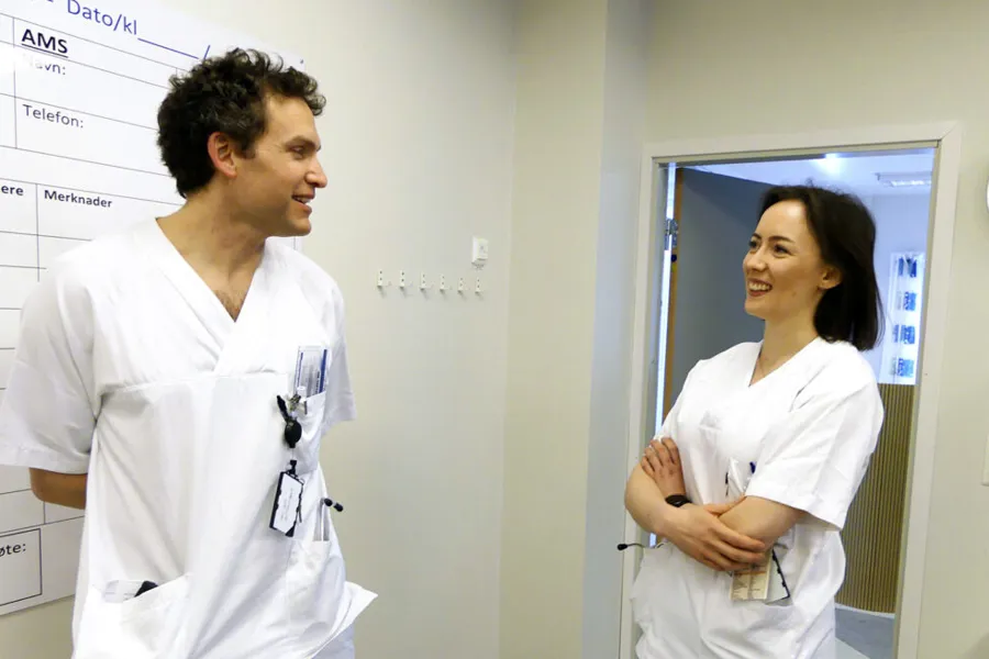 LIS 2 medisinsk klinikk 2