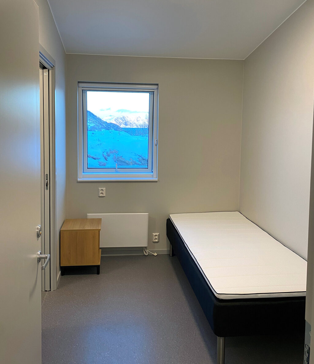 skjervøy ny stasjon soverom