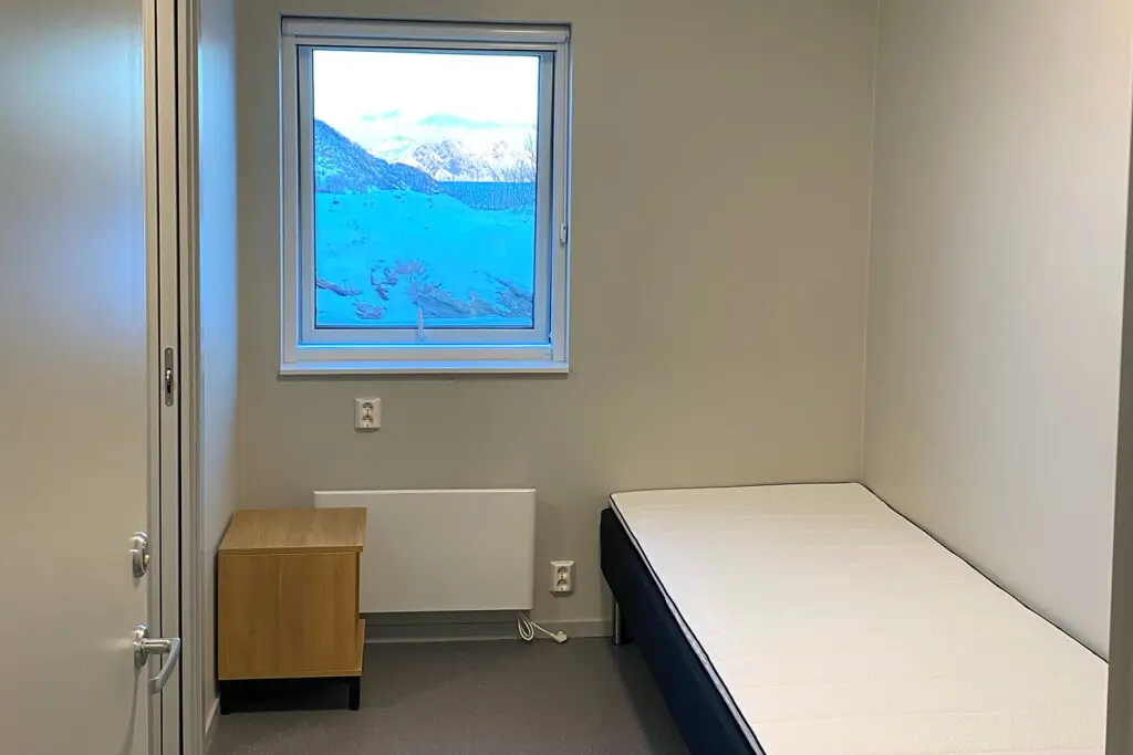 skjervøy ny stasjon soverom