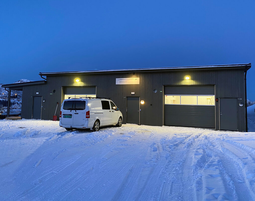 skjervøy ny stasjon utvendig