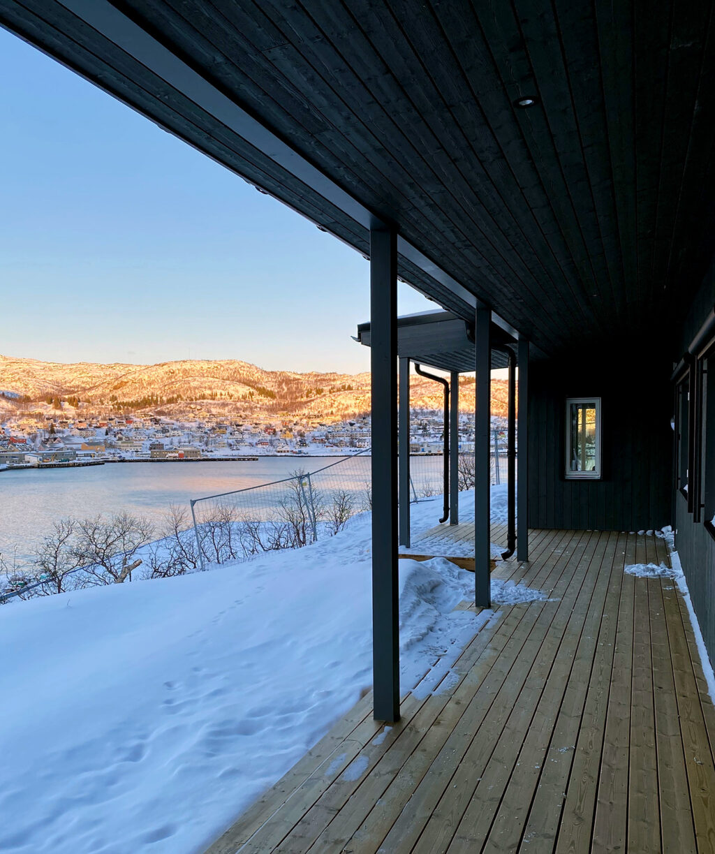 skjervøy ny stasjon utsikt