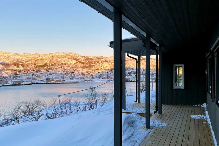 skjervøy ny stasjon utsikt