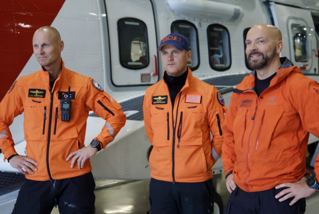 Reddet frode med crew