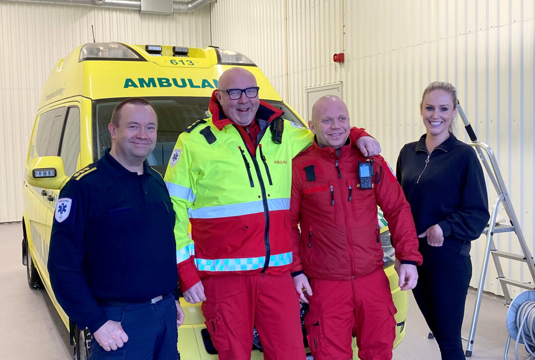 skjervøy ny stasjon ansatte