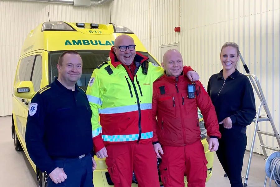 skjervøy ny stasjon ansatte