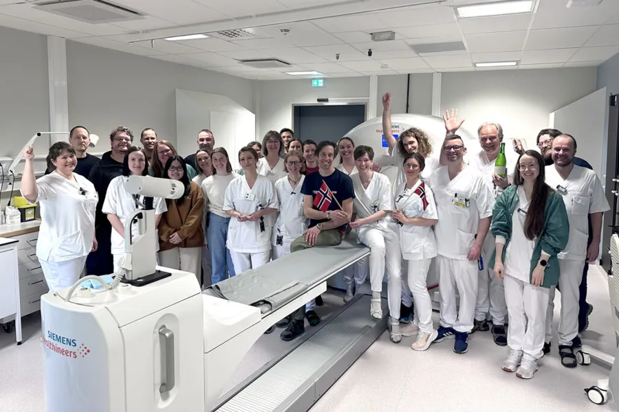 PET markering Mohn gave