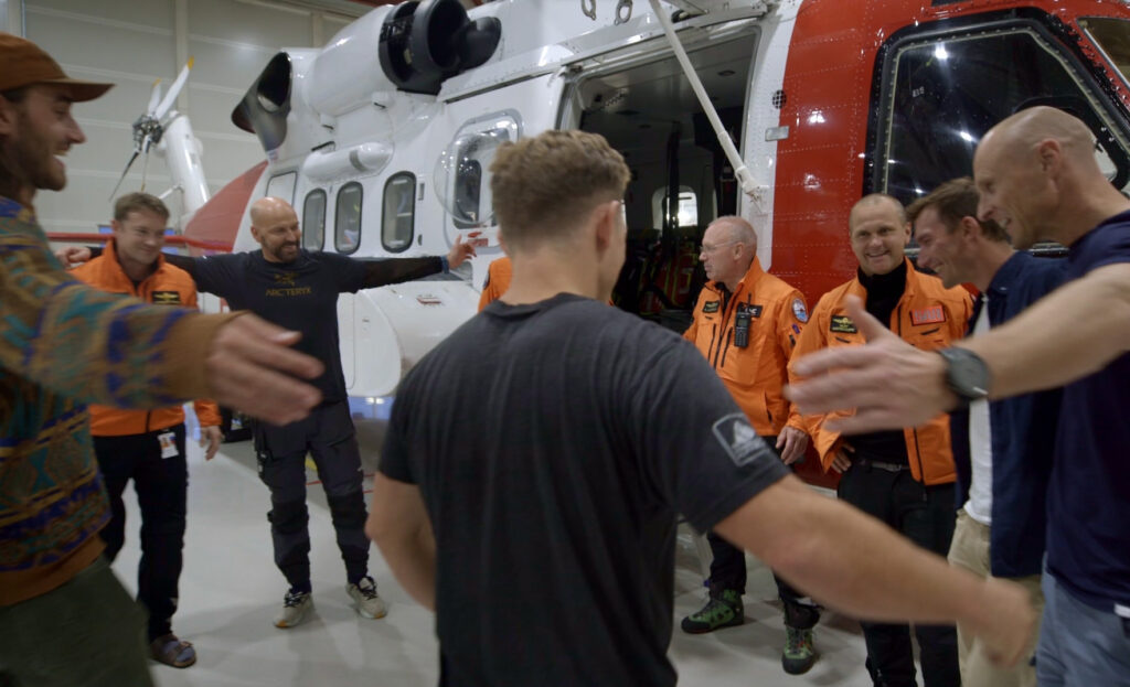 Reddet Alle på basen gruppeklem kopi