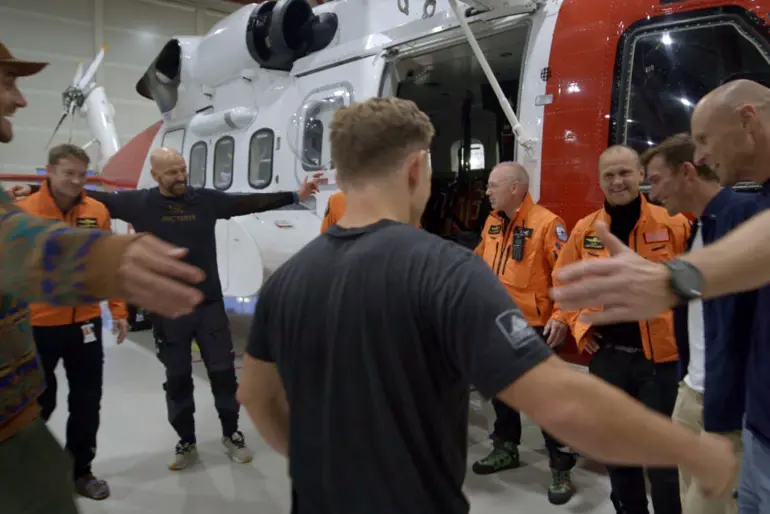 Reddet Alle på basen gruppeklem kopi