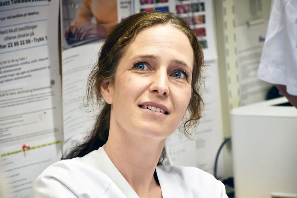 pasientens legemiddelliste Maren Glomsrød