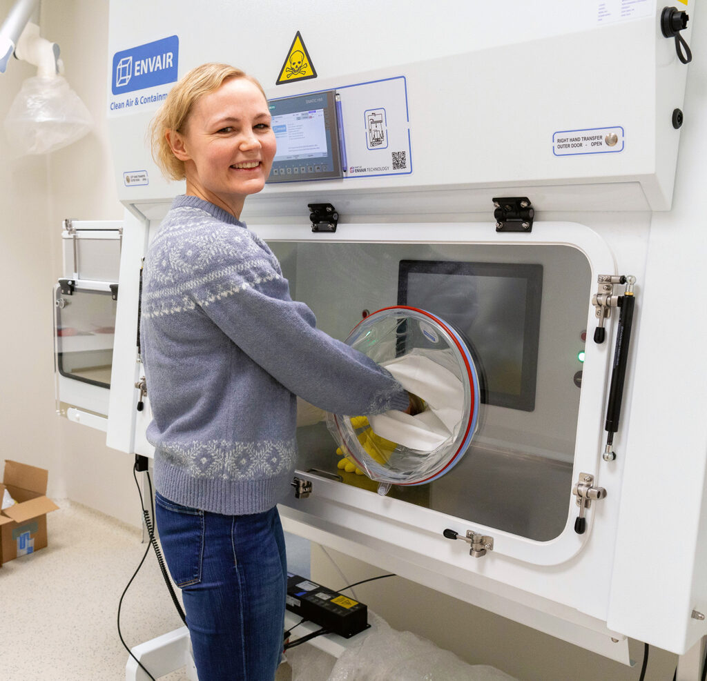 omvisning flyttegruppa NUN (1 av 6)