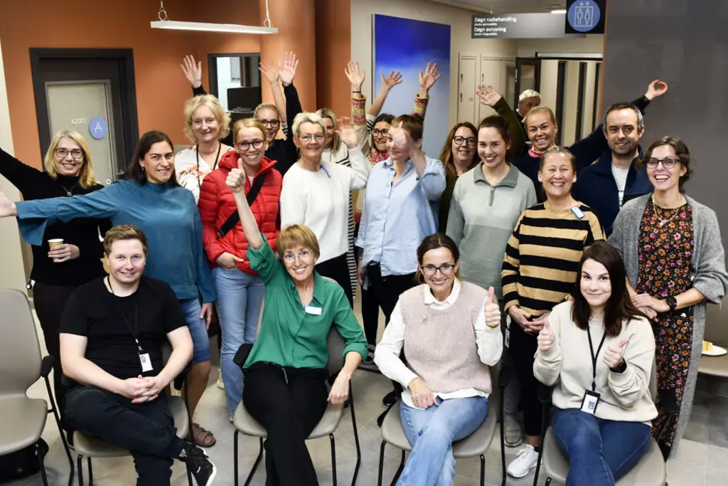 russeksjon åpning gruppebilde