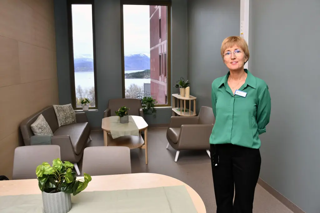 russeksjon åpning bjerkenes seksjonsleder