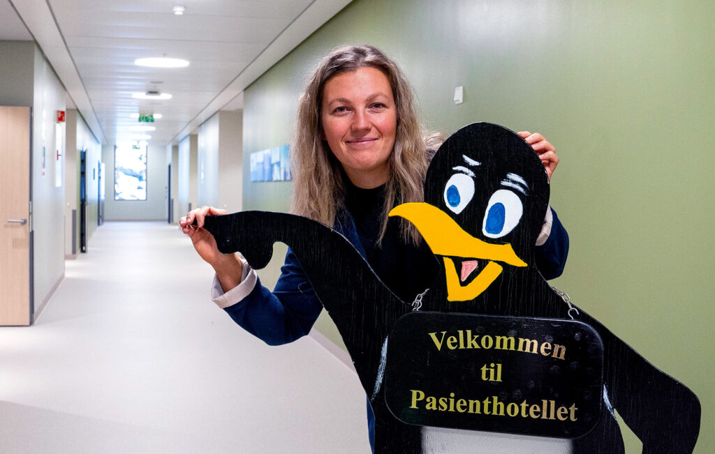 pasienthotell hotellvert kristine larsen (2 av 4)
