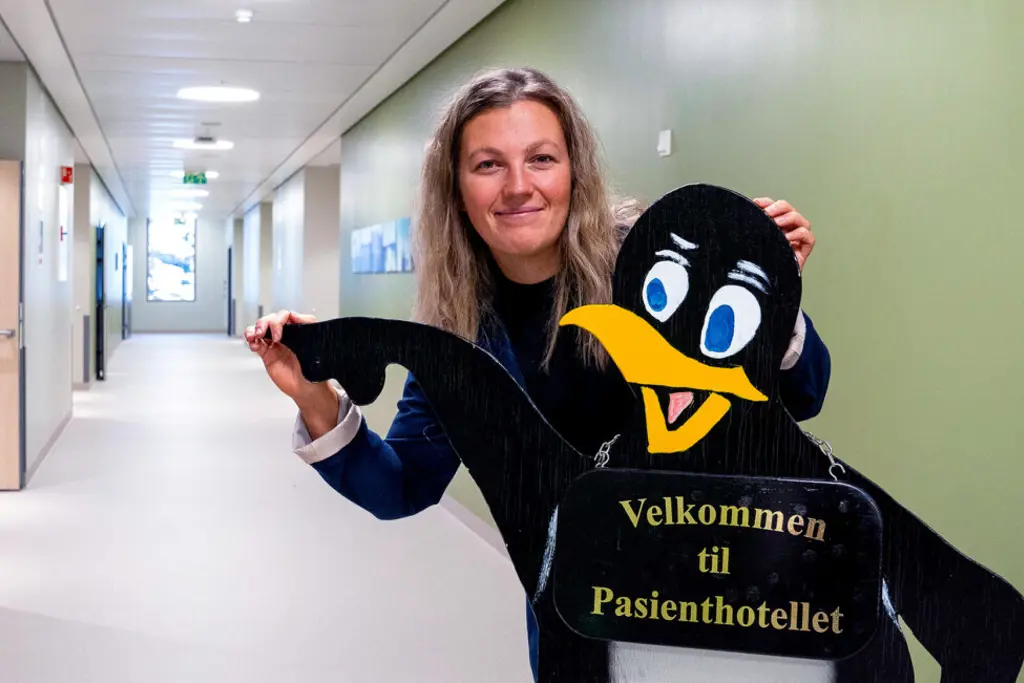 pasienthotell hotellvert kristine larsen (2 av 4)