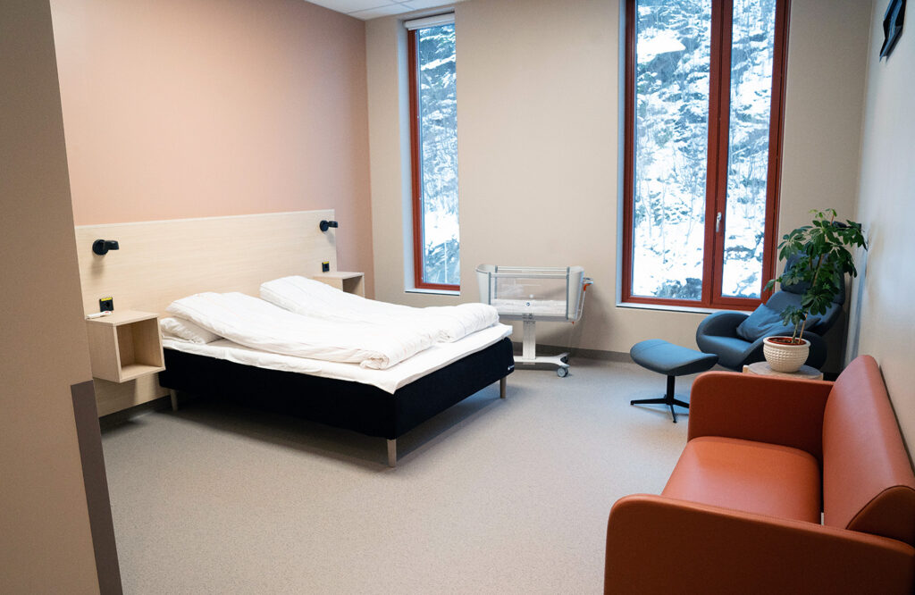 pasienthotell hotellvert kristine larsen (3 av 4)