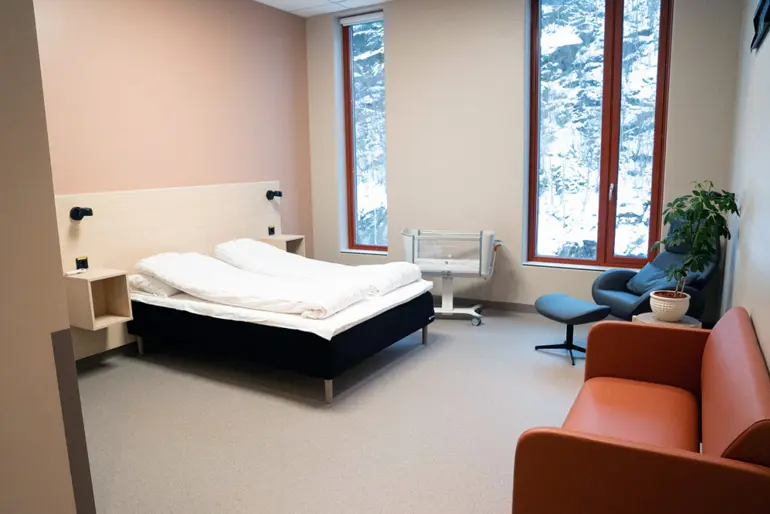 pasienthotell hotellvert kristine larsen (3 av 4)