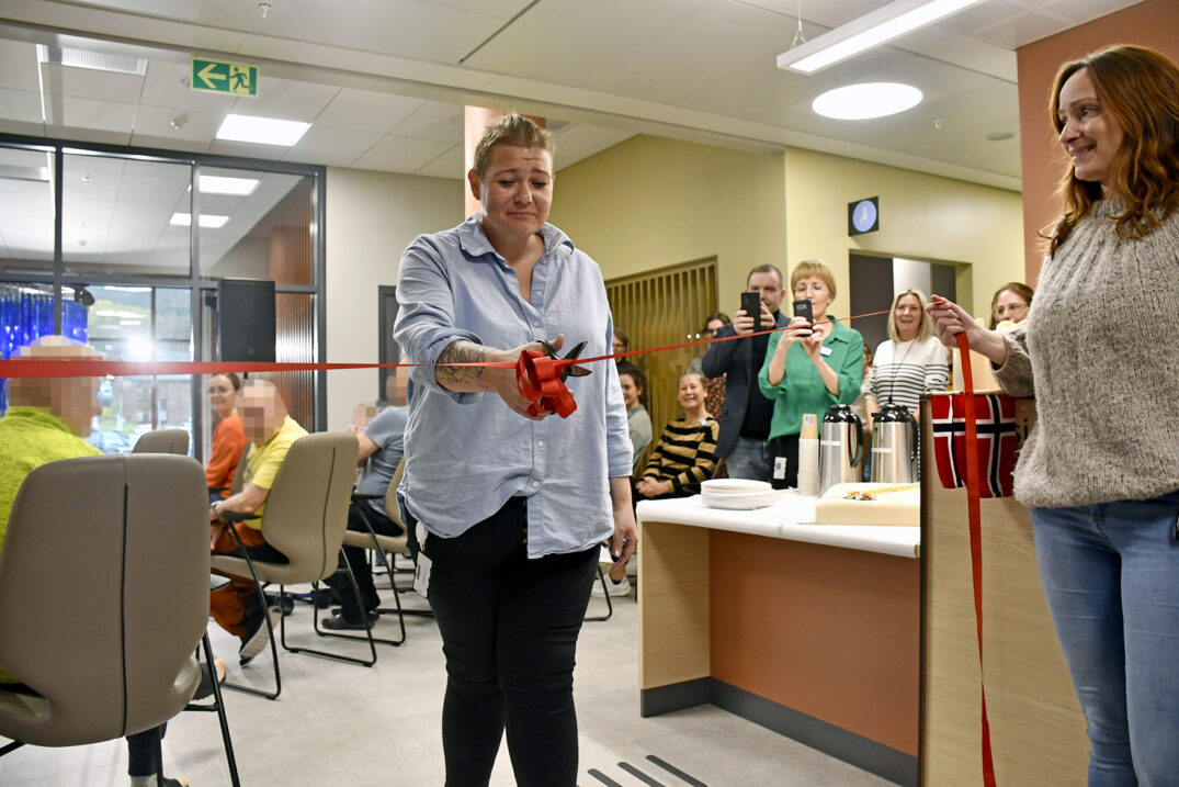 Russeksjon åpning Furumoen reitan