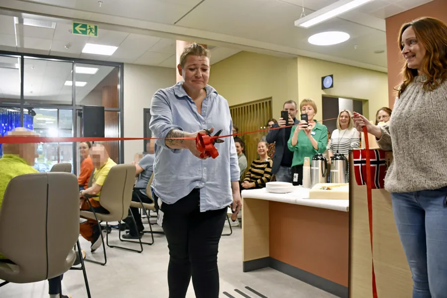 Russeksjon åpning Furumoen reitan