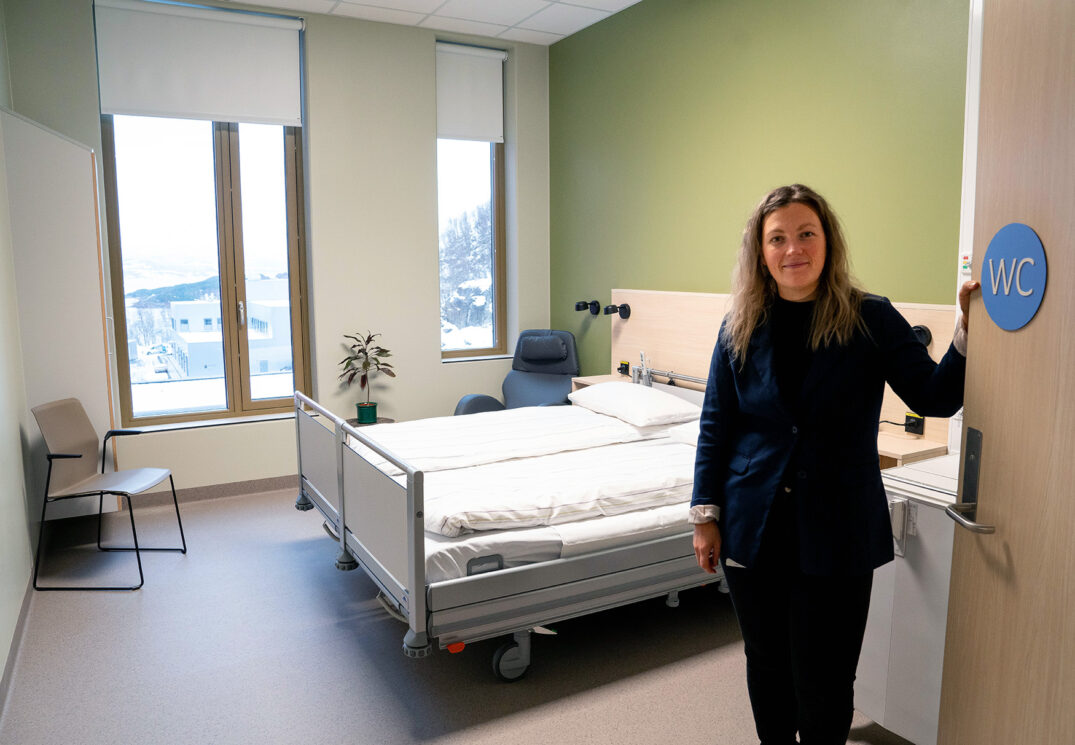 pasienthotell hotellvert kristine larsen (1 av 4)