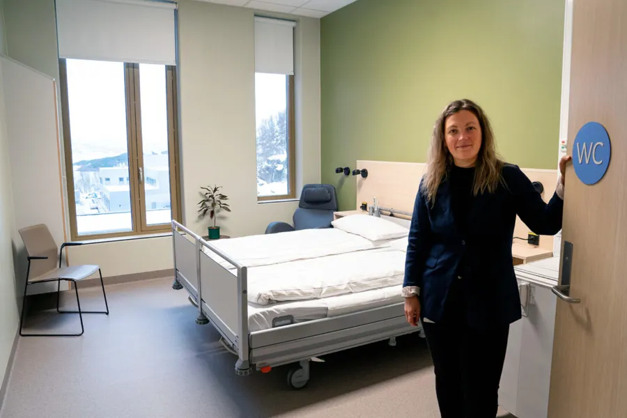 pasienthotell hotellvert kristine larsen (1 av 4)