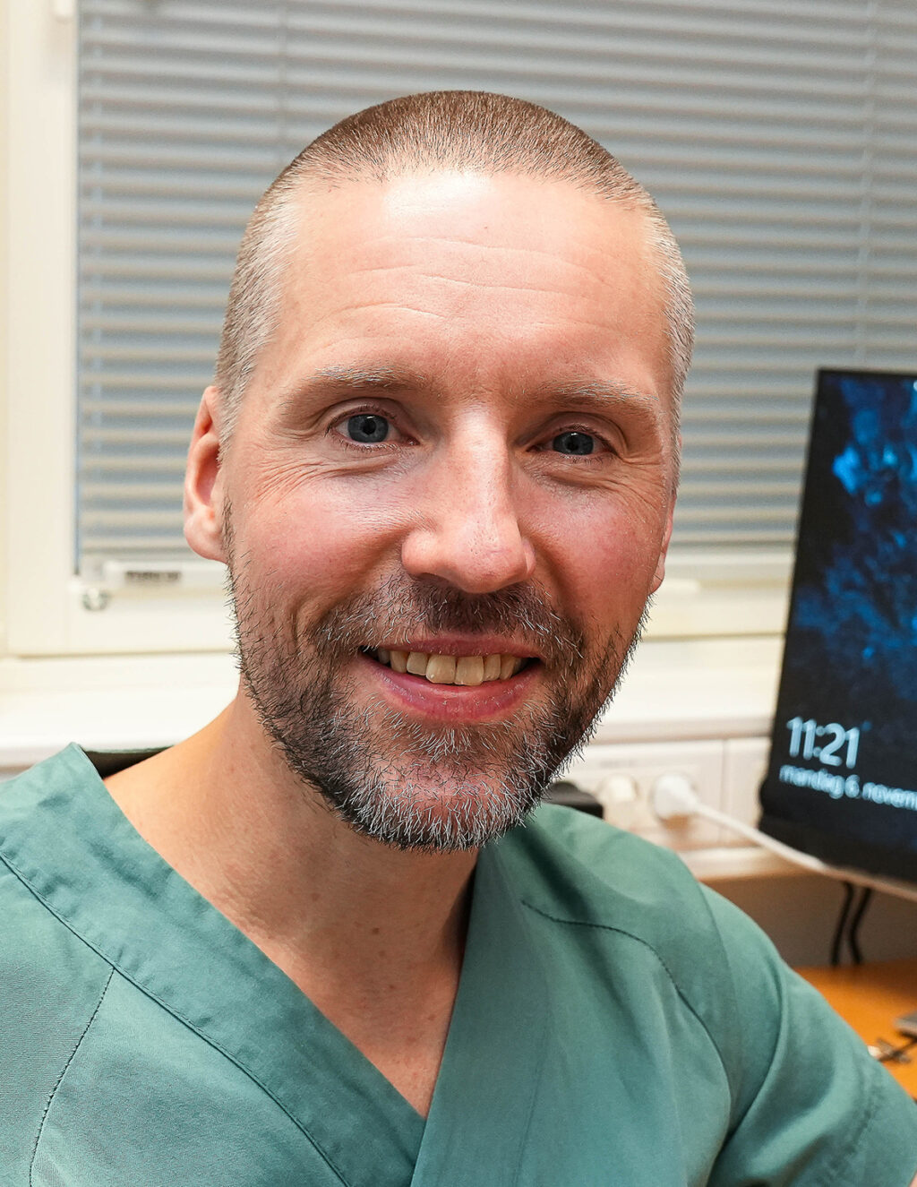 Portrett av overlege Thor Allan Stenberg