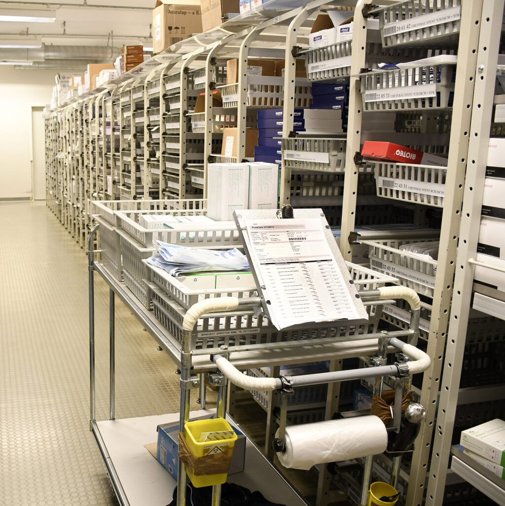 varekostnad Sentralforsyning 4