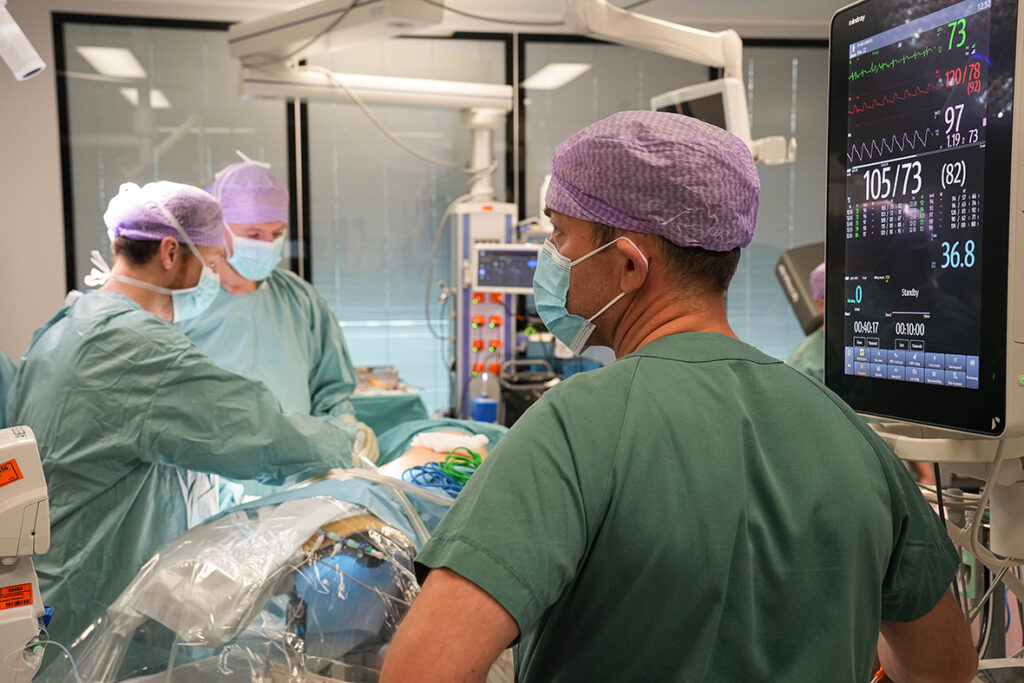 Klargjøring før operasjon